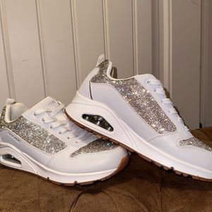 Women's Skechers Street, Uno - Sparkle Motion Sneaker